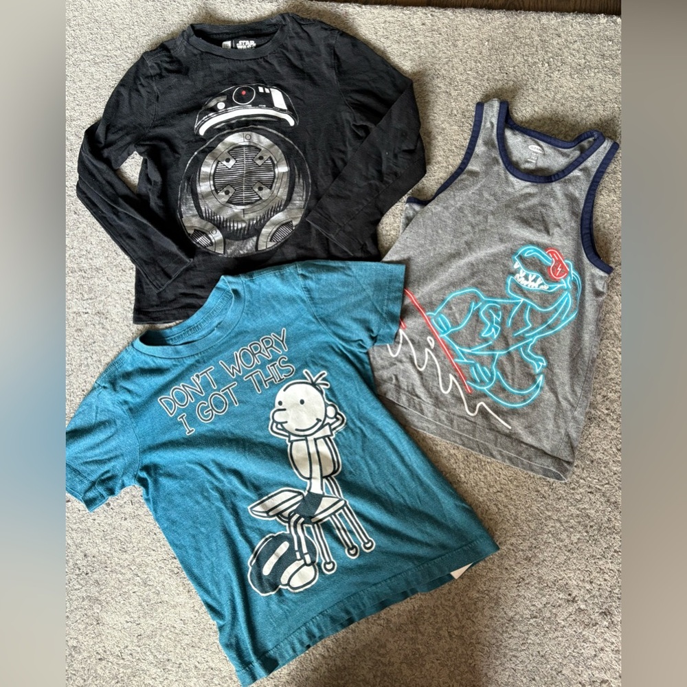 Boy’s Size Small Clothes Bundle, 10 Pieces